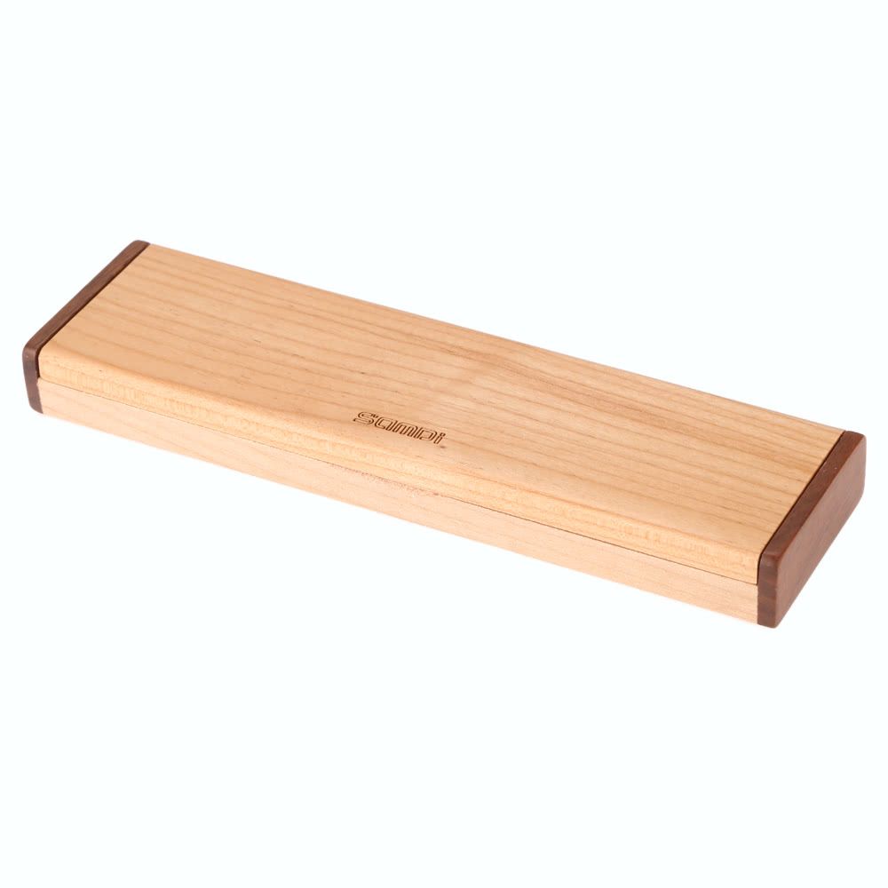 SAMDI Wooden Pencil Box Pencil Case Holder For Apple IPad