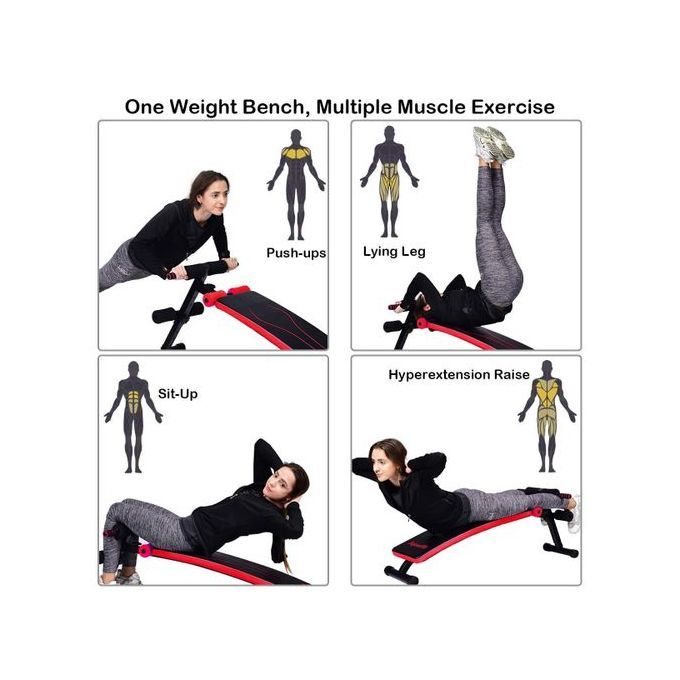 Perfectly DECLINE SIT-UP BENCH