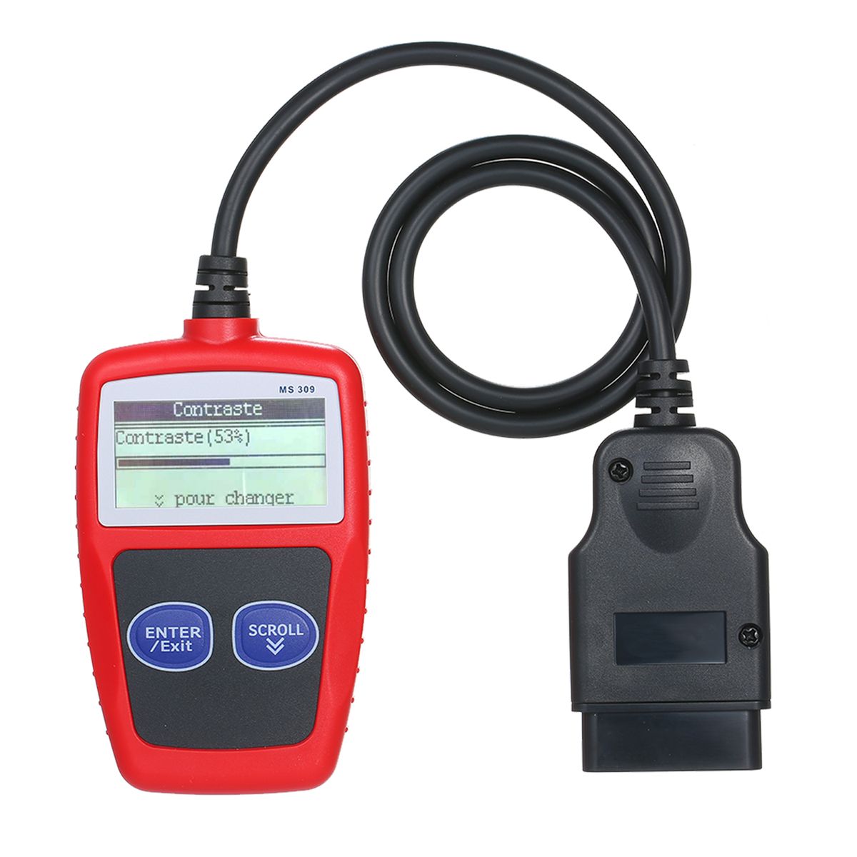 Ms309 Universal O-B-D2 Scanner Automotive Engine Thermometer