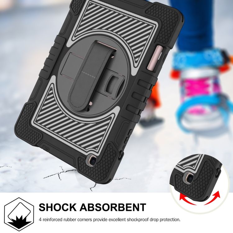 For Samsung Galaxy Tab S6 Lite P610/P615 Silicone+PC Case