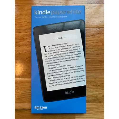 Kindle Paperwhite 8GB T- Blue