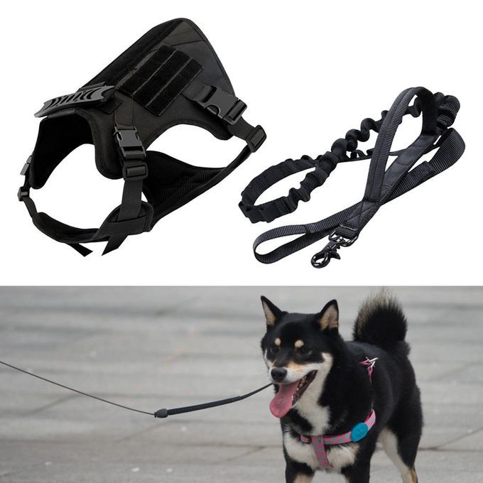 Breathable No-Pull For Hunting Medium XL Vest Leash