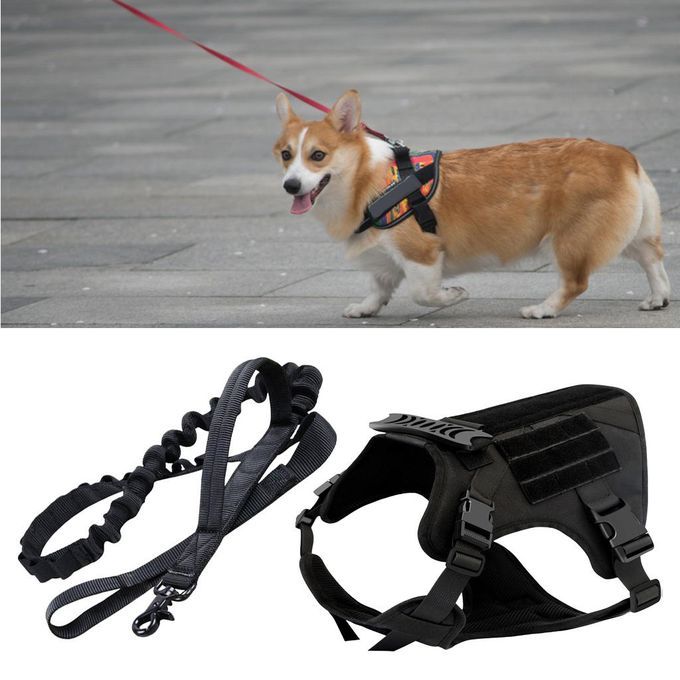 Breathable No-Pull For Hunting Medium XL Vest Leash