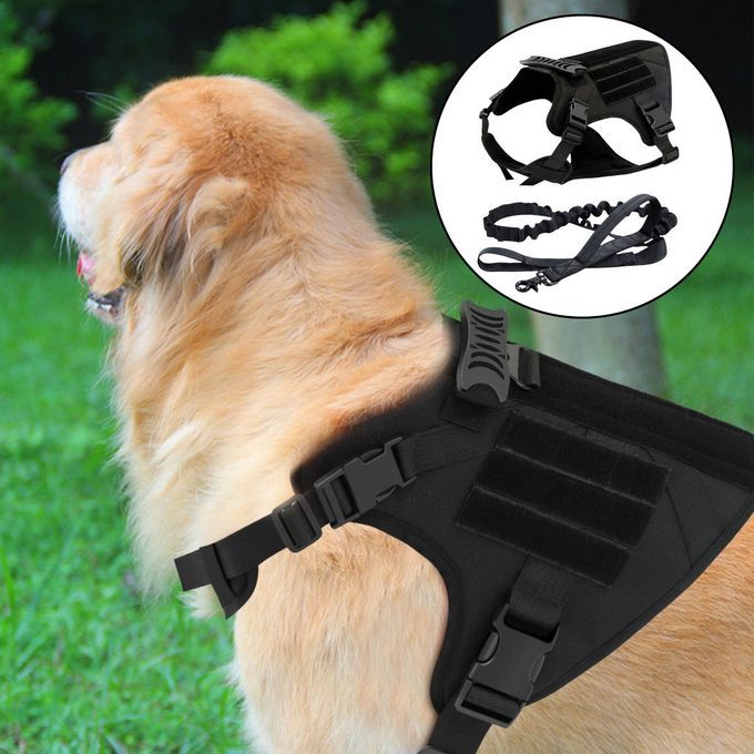 Breathable No-Pull For Hunting Medium XL Vest Leash