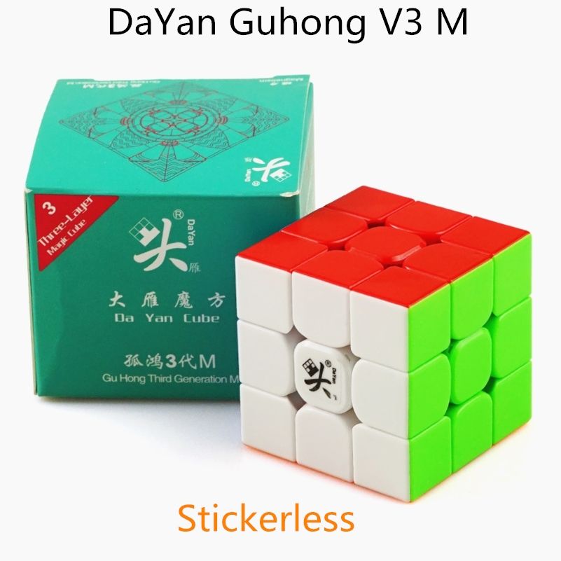 DaYan Guhong V4 M 3x3x3 Magnetic Cube Dayan V3M 3x3x3 Speed