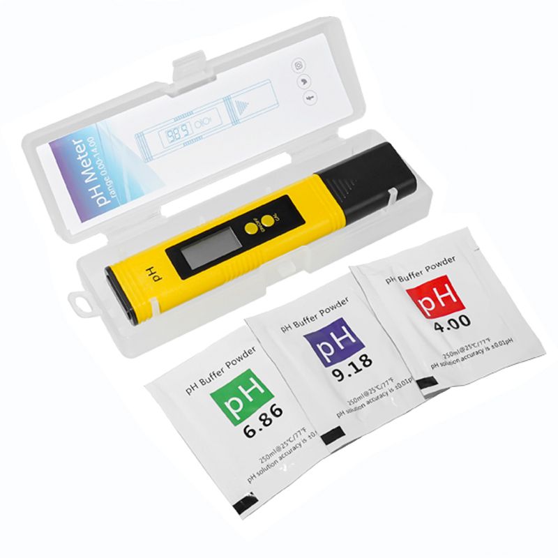 PH Meter 0.01 PH High Precision Water Quality Tester With 0-14 PH Measurement Range Suitable For Aquarium Swimming Pool