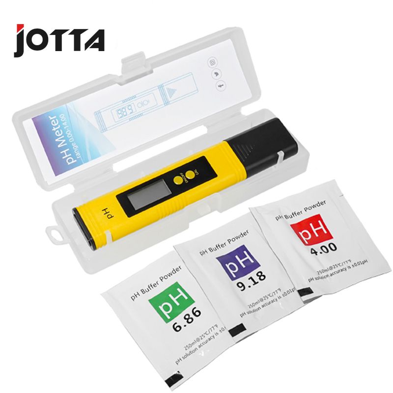 PH Meter 0.01 PH High Precision Water Quality Tester With 0-14 PH Measurement Range Suitable For Aquarium Swimming Pool