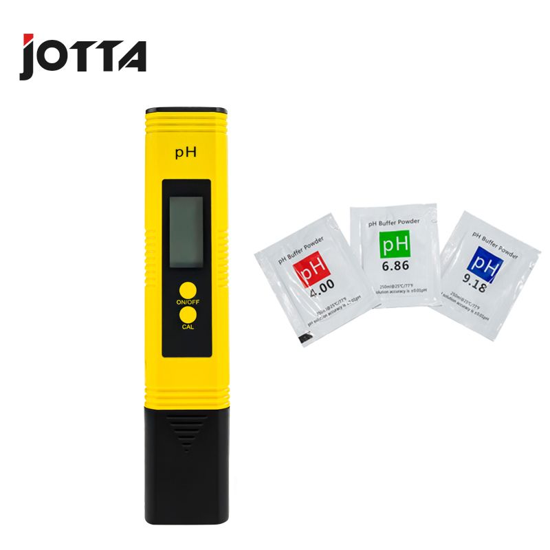 PH Meter 0.01 PH High Precision Water Quality Tester With 0-14 PH Measurement Range Suitable For Aquarium Swimming Pool