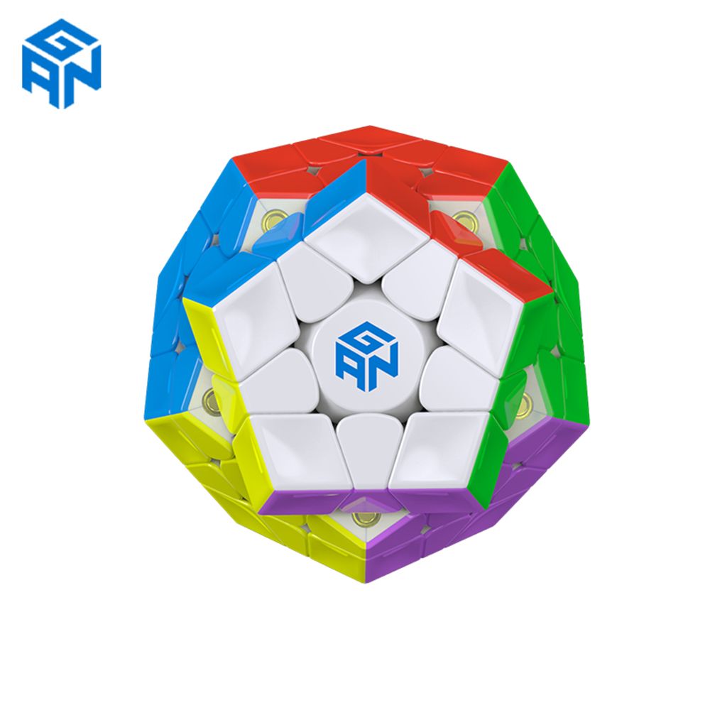 [Picube] GAN Megaminx 3X3x3 Magnetic Cube GAN Megamixeds
