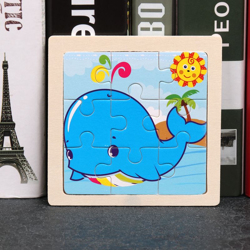 916 PCS 3D Paper Kids Children's Baby Early Childhood