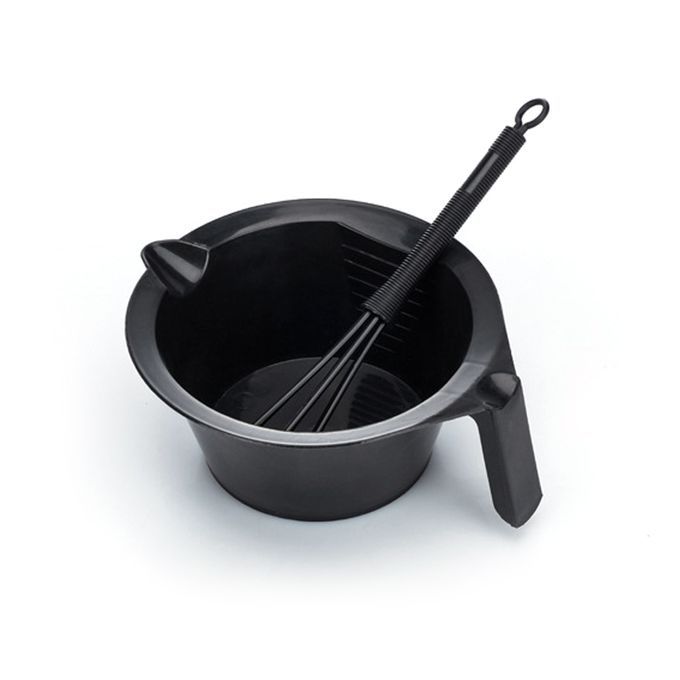 Hair D Ye Colouring Bowl Stirring Rod Plastic Dy E