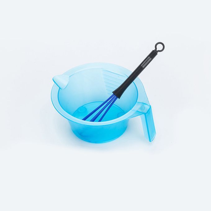 Hair D Ye Colouring Bowl Stirring Rod Plastic Dy E