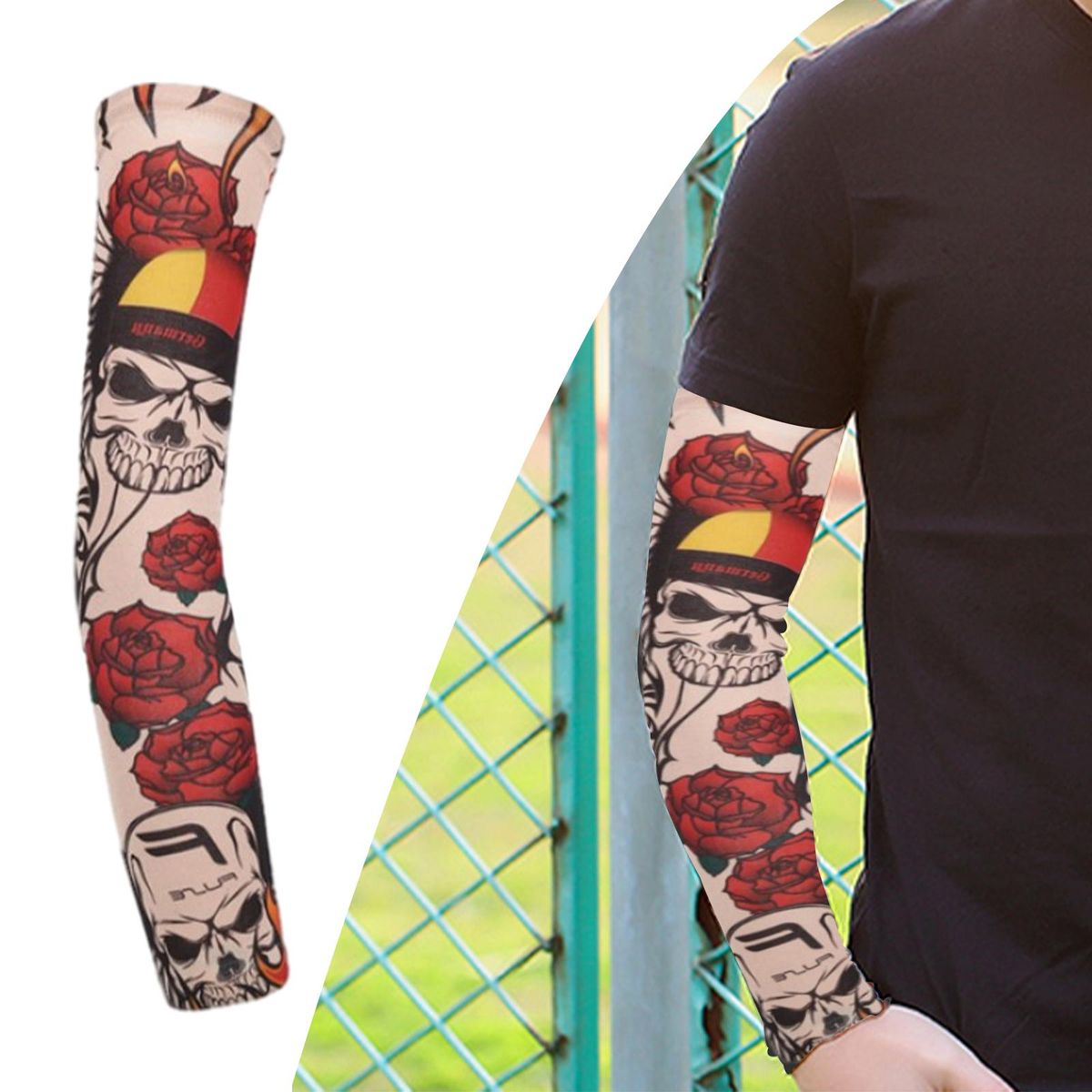 1Pcs Rm Sleeves Rm Cover, Sun UV Protection ,rt Rm Stockings, Tattoo A