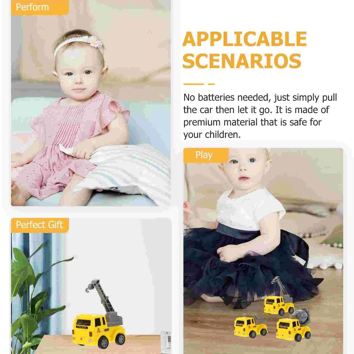 Mini Model Car Toys Alloy Return Cars Kids Boys Pull Back Pull-Back Early Learning Child For Vehicle models