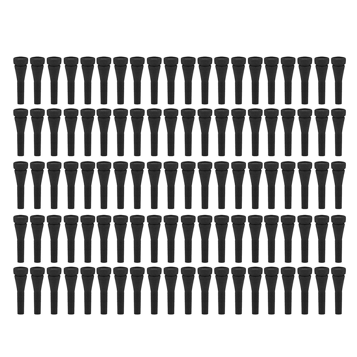 Heavy Duty Chicken Plucker Fingers Poultry Duck Goose Feather Plucking (100)