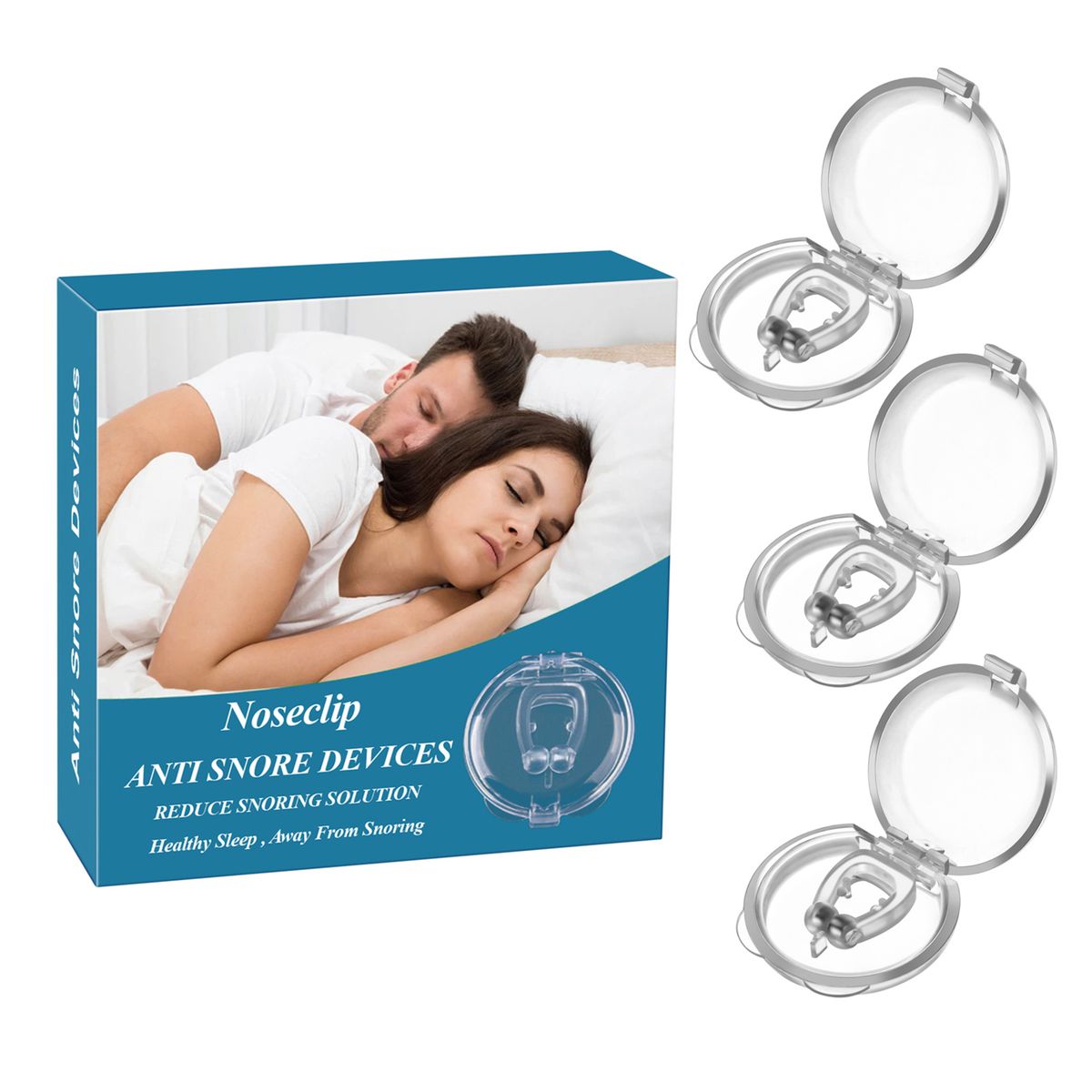 Anti Snoring Devices Magnetic Anti Snoring Clips For Nose