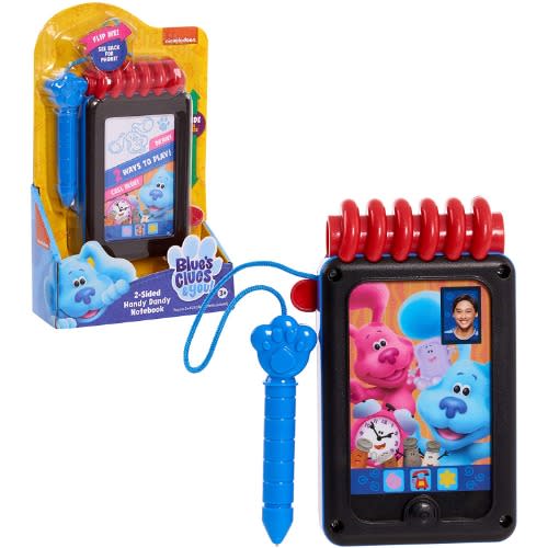Blue's Clues & You! 2-sided Handy Dandy Notebook