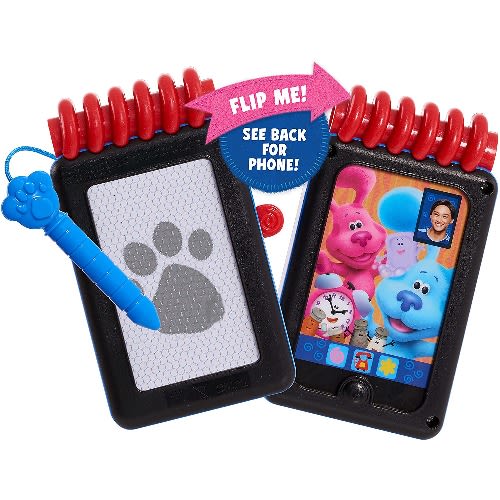 Blue's Clues & You! 2-sided Handy Dandy Notebook