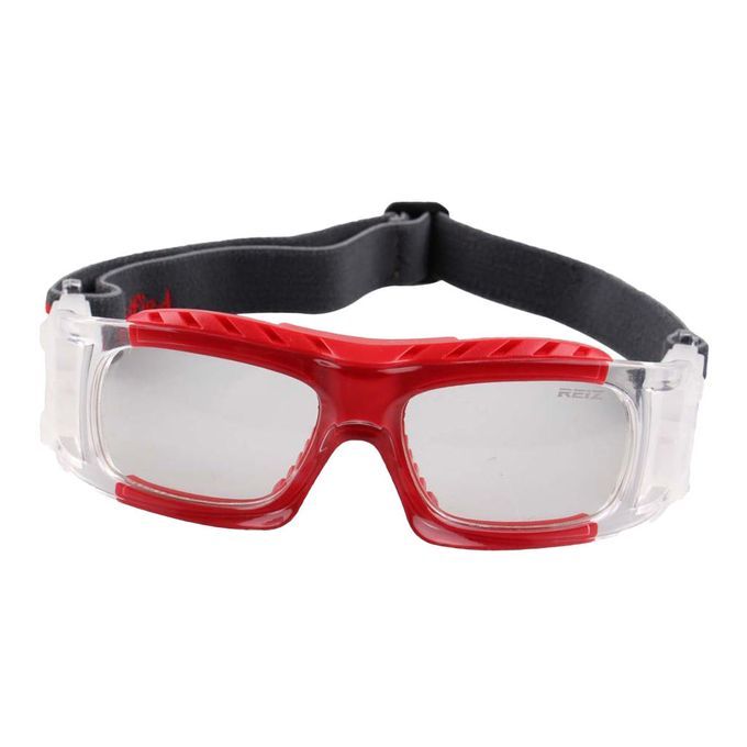 Sports  Basketball Eyewear Outdoor Glasses With Adjustable Red