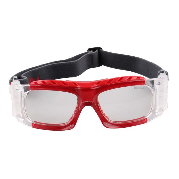Sports  Basketball Eyewear Outdoor Glasses With Adjustable Red