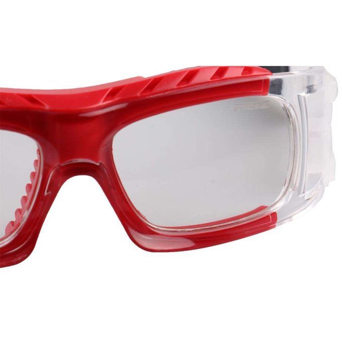Sports  Basketball Eyewear Outdoor Glasses With Adjustable Red