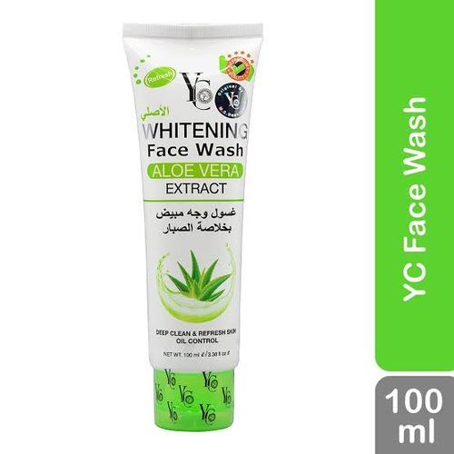 Whitening Aloe Vera Face Wash For Facial Glow & Deep Cleanse