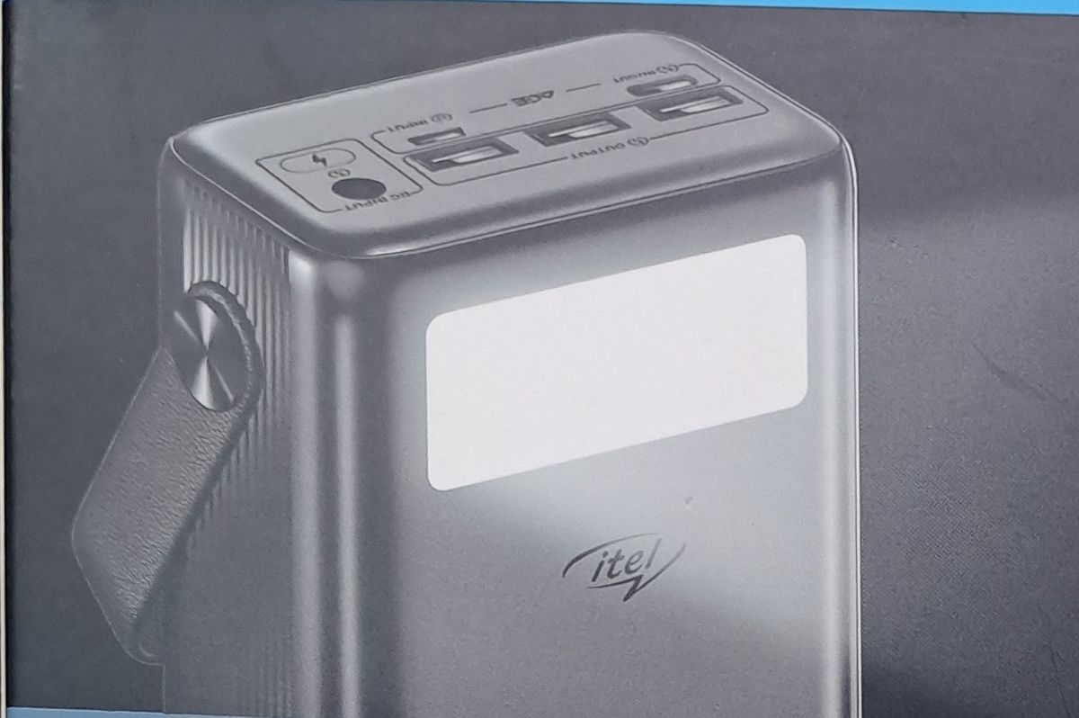 45,000mAh Max Power 450PF 15W Fast Charge Power Bank With Lamp