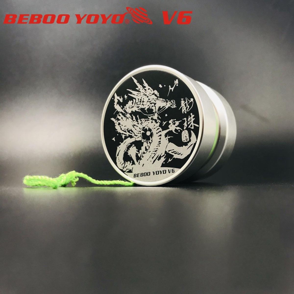 BEBOOYOYO Ball Bearing Beboo Yoyo V6 Alloy