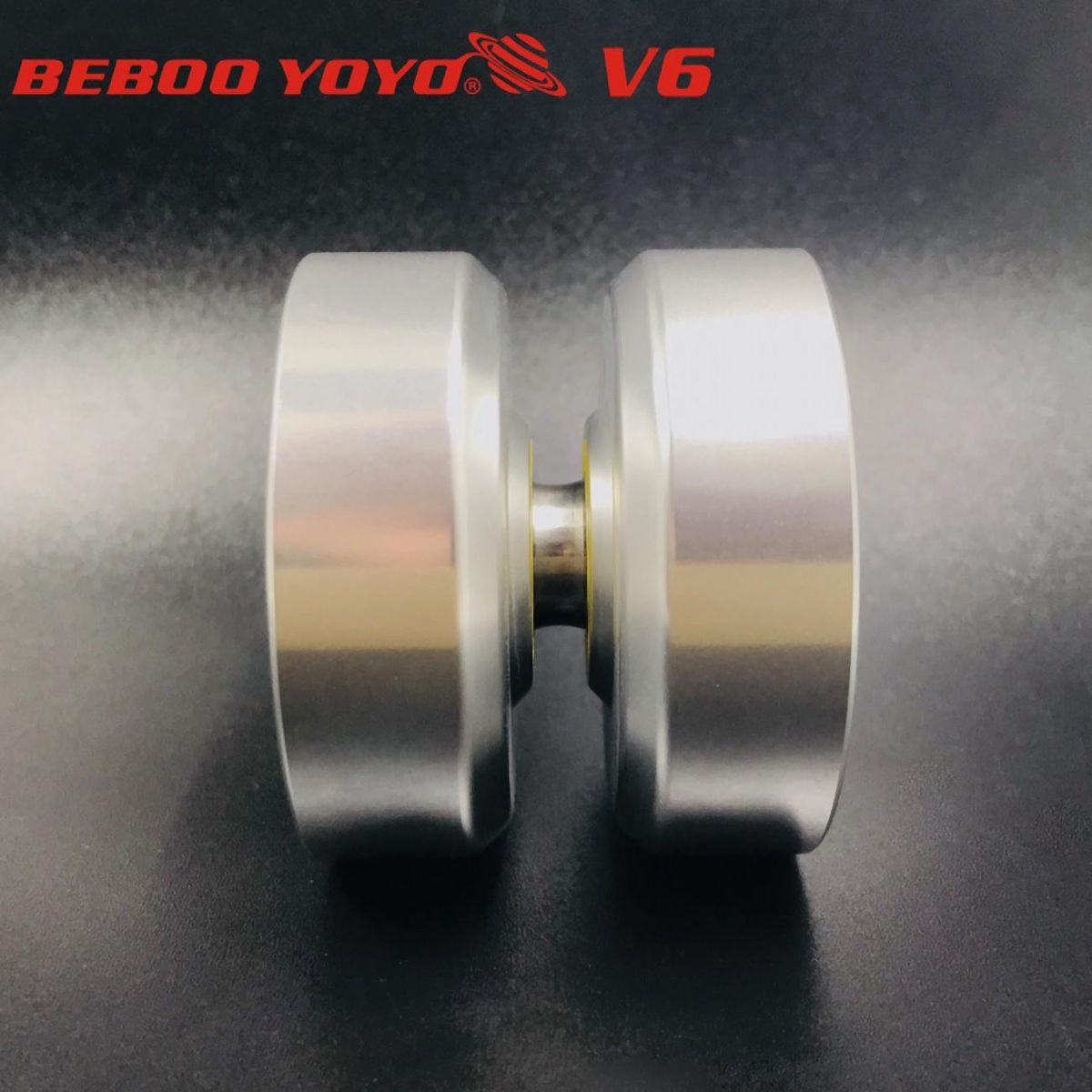 BEBOOYOYO Ball Bearing Beboo Yoyo V6 Alloy