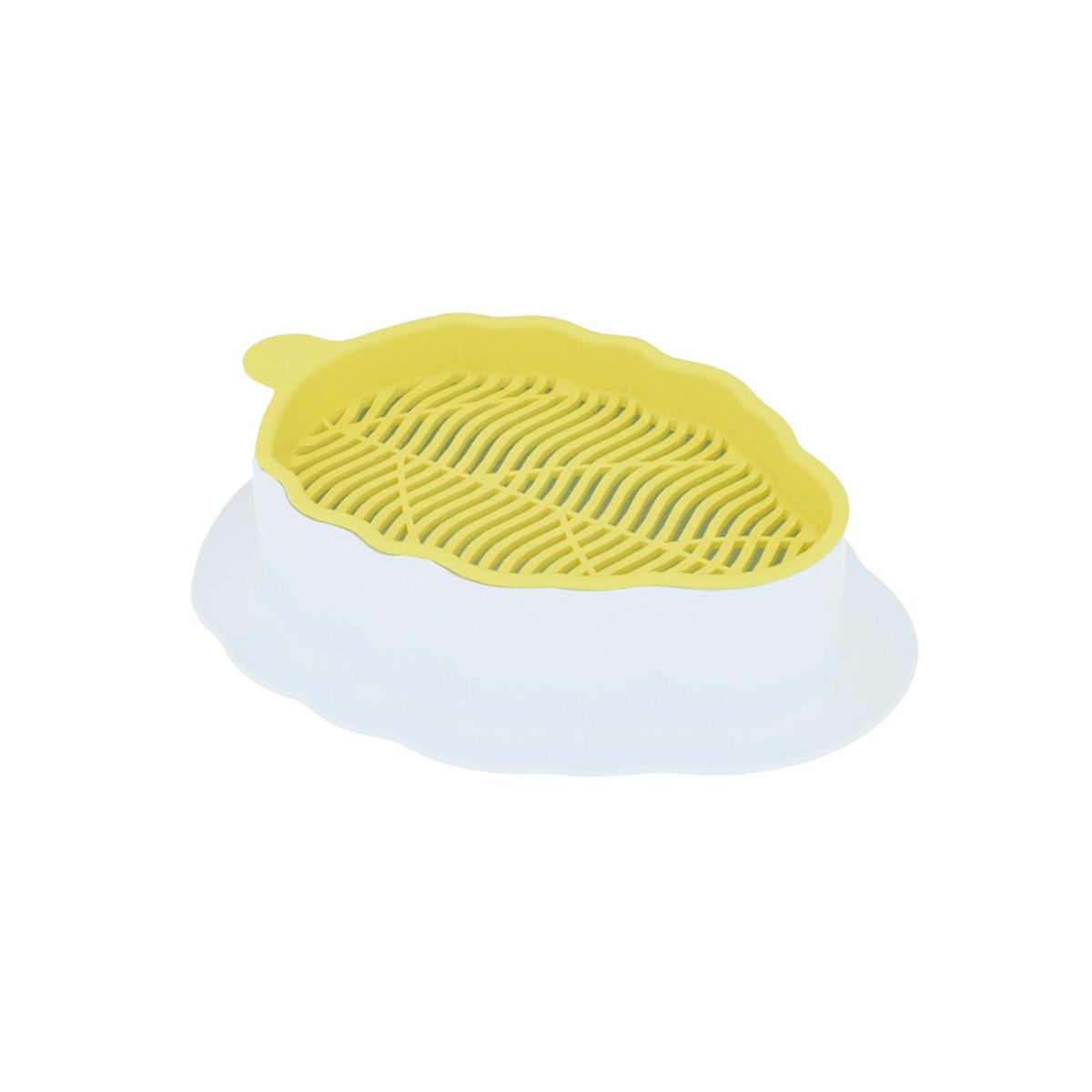 Cats Grass  Tray With Drain Holes For White Yellow