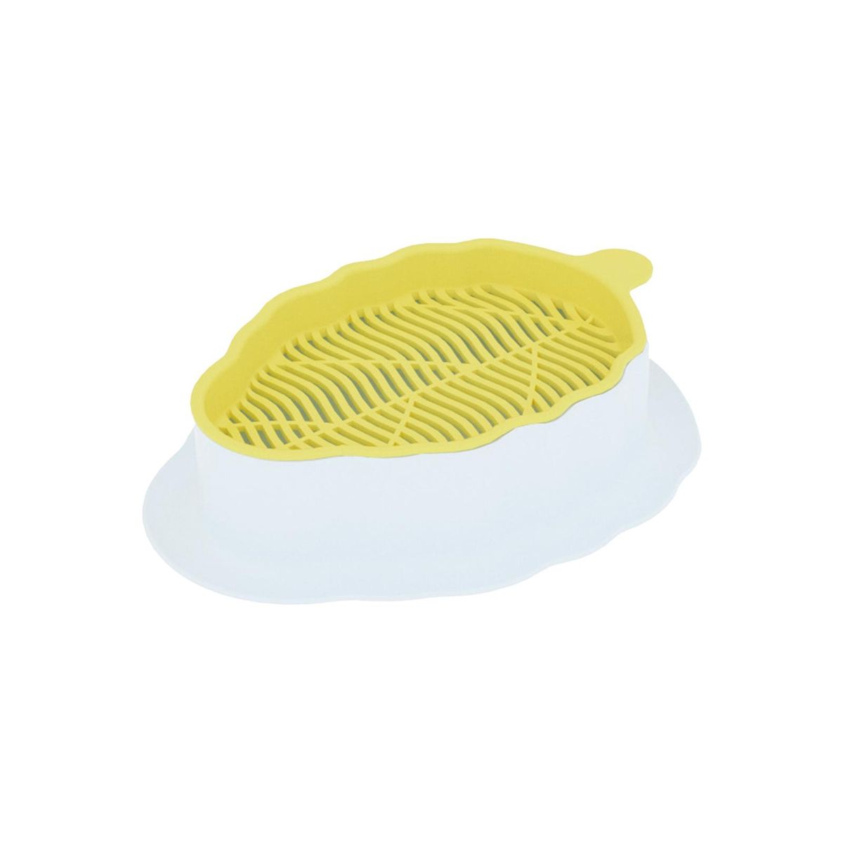 Cats Grass  Tray With Drain Holes For White Yellow