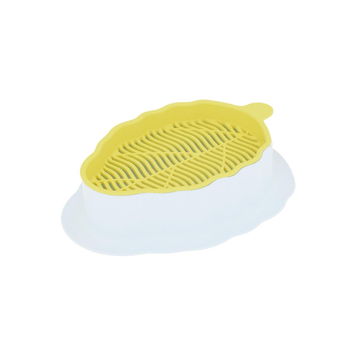 Cats Grass  Tray With Drain Holes For White Yellow