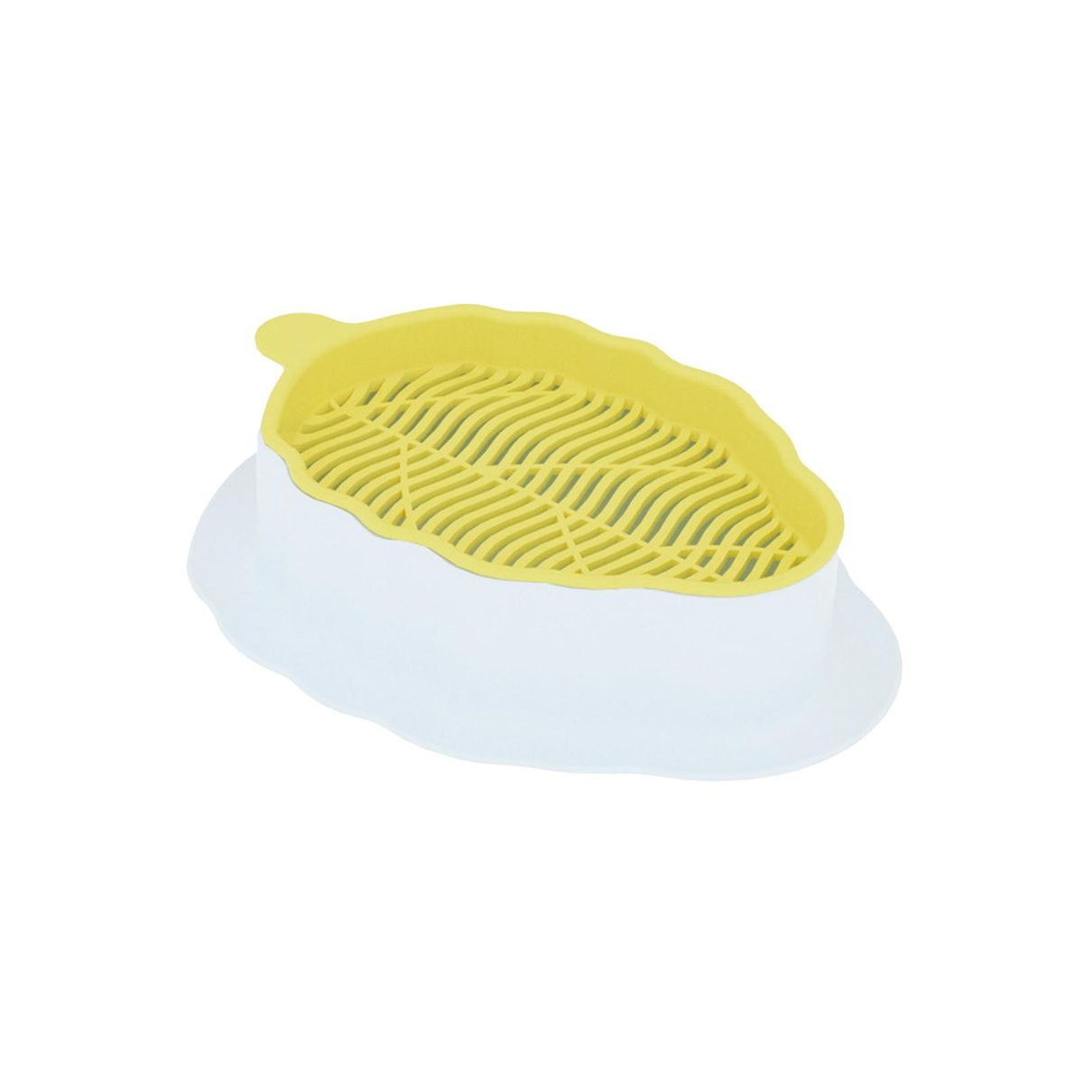 Cats Grass  Tray With Drain Holes For White Yellow