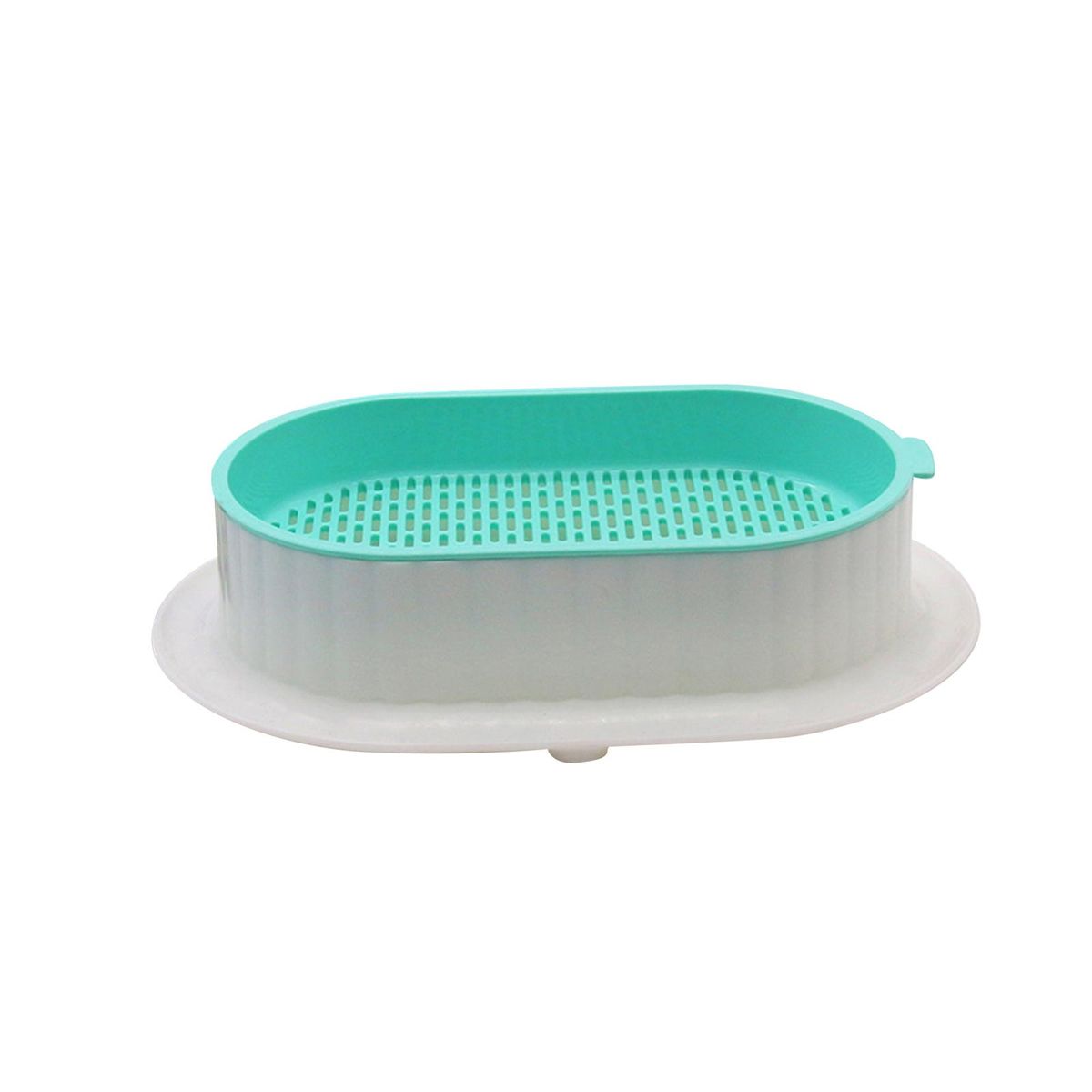 Seed Tray Seed Germination Microgreens Cats White Green