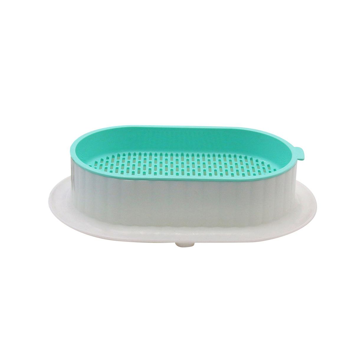 Seed Tray Seed Germination Microgreens Cats White Green