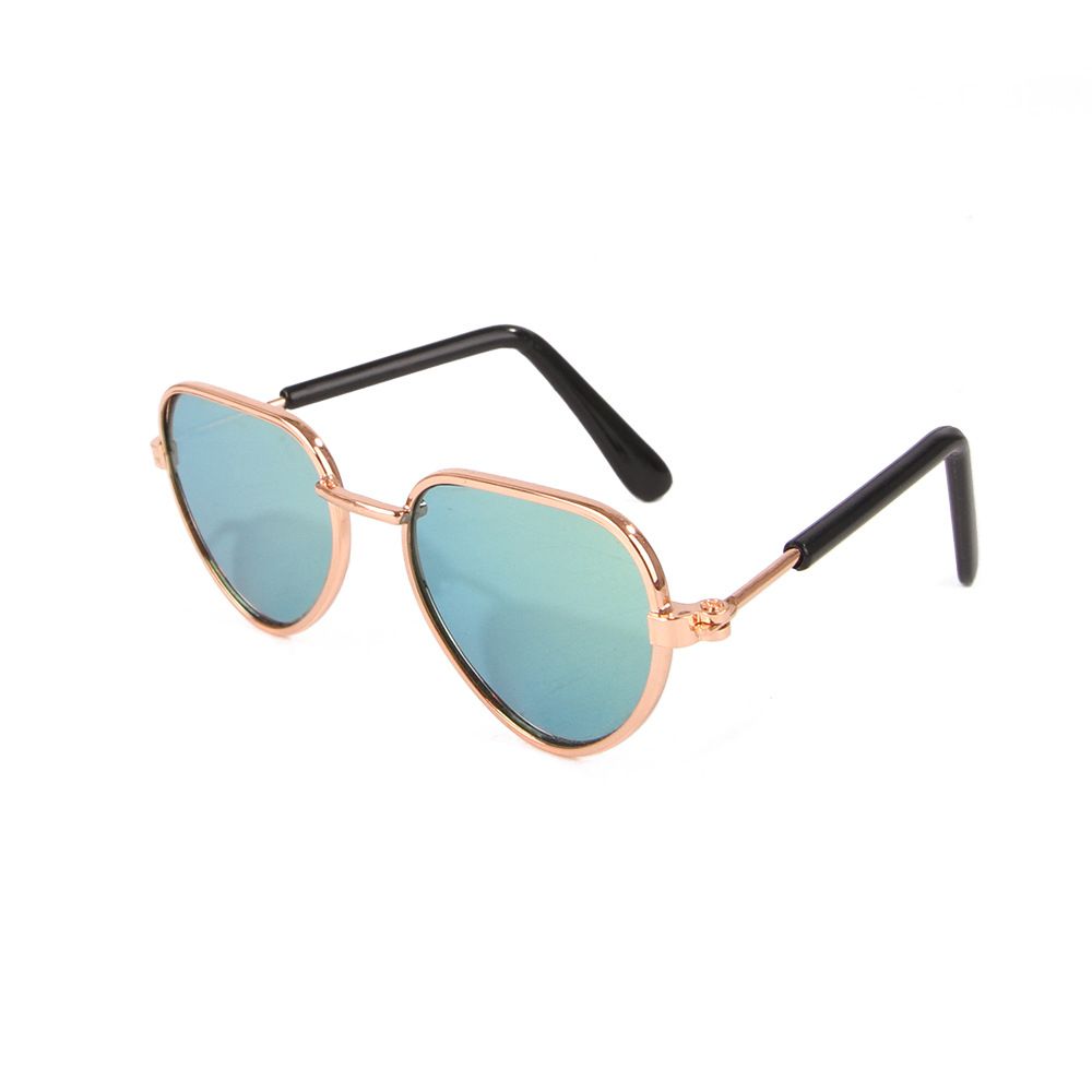 Creative  Product Heart Shape Cool Pet Glasses Cat