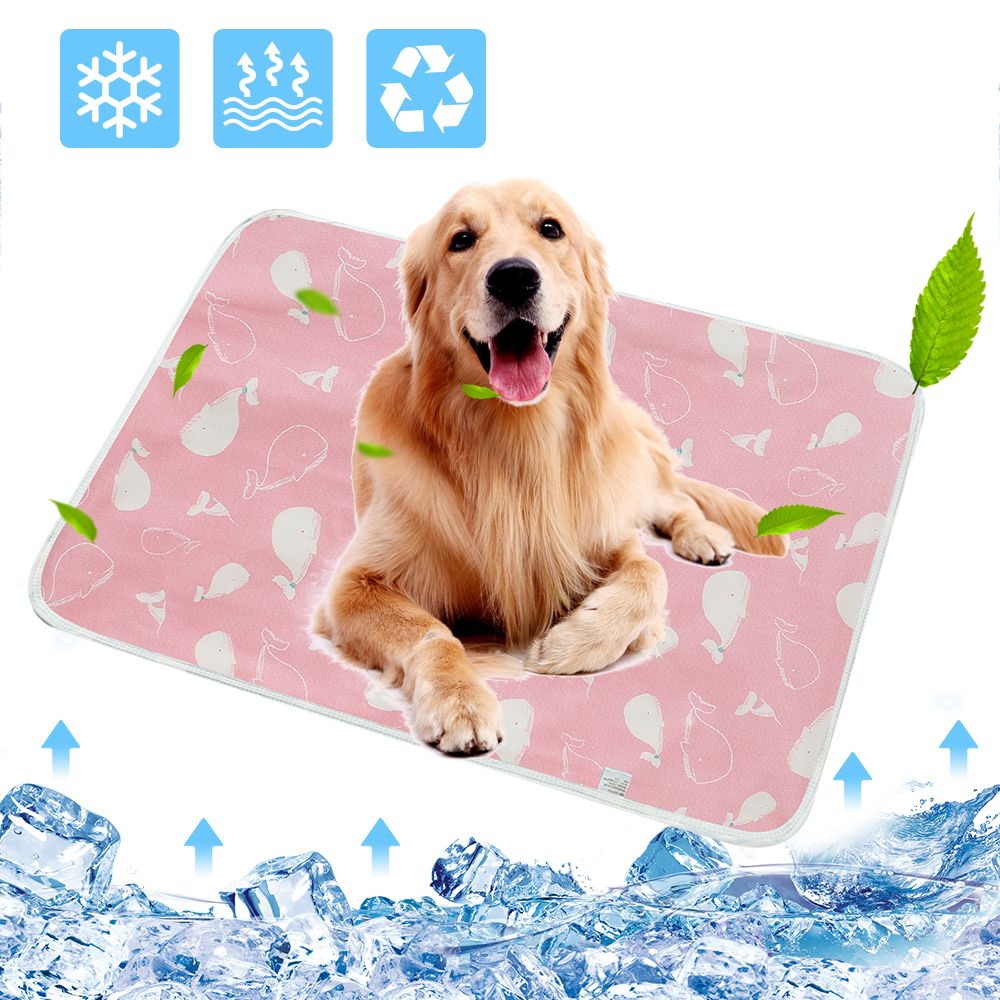 Dog Pet Diaper Mat Urine Absorbent Environment Protect Diaper Mat Waterproof Reusable Training Pad Dog Car Seat Cover Dog Bed-7