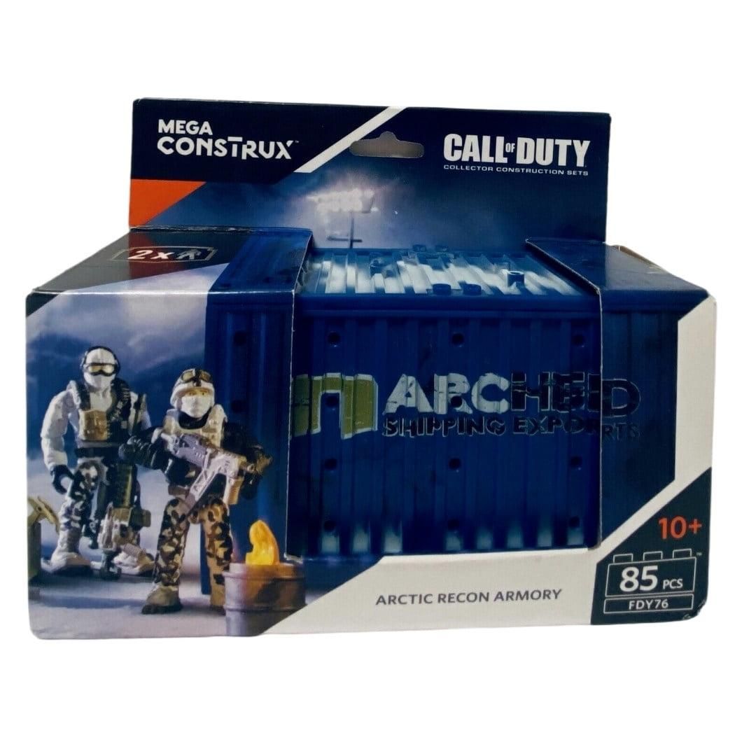 Construx Call Of Duty Arctic Recon Armory Collection
