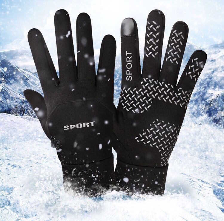 Tsmc Winter Fishing Gloves Neoprene Hunting Cycling Men