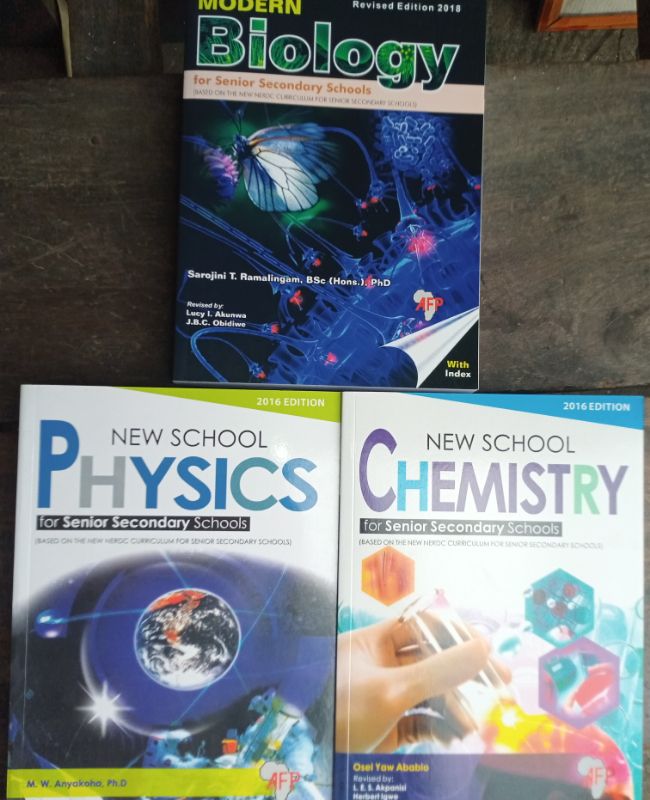 Complete Physics, Chemistry, Biology Set