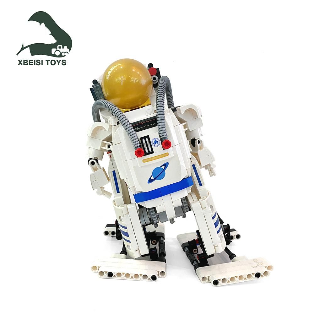 K96166 RC Toys Programming Transformer Building Blocks Astronaut Educational toys for children