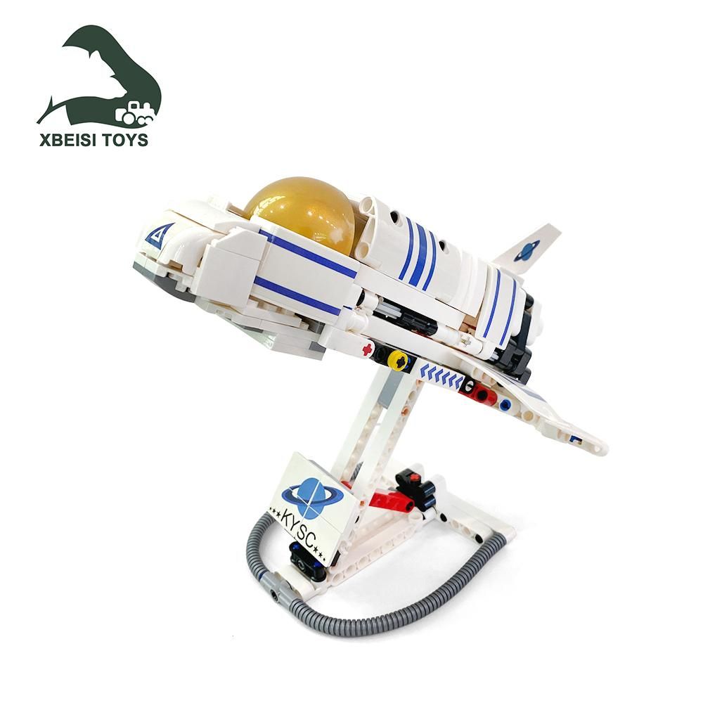 K96166 RC Toys Programming Transformer Building Blocks Astronaut Educational toys for children