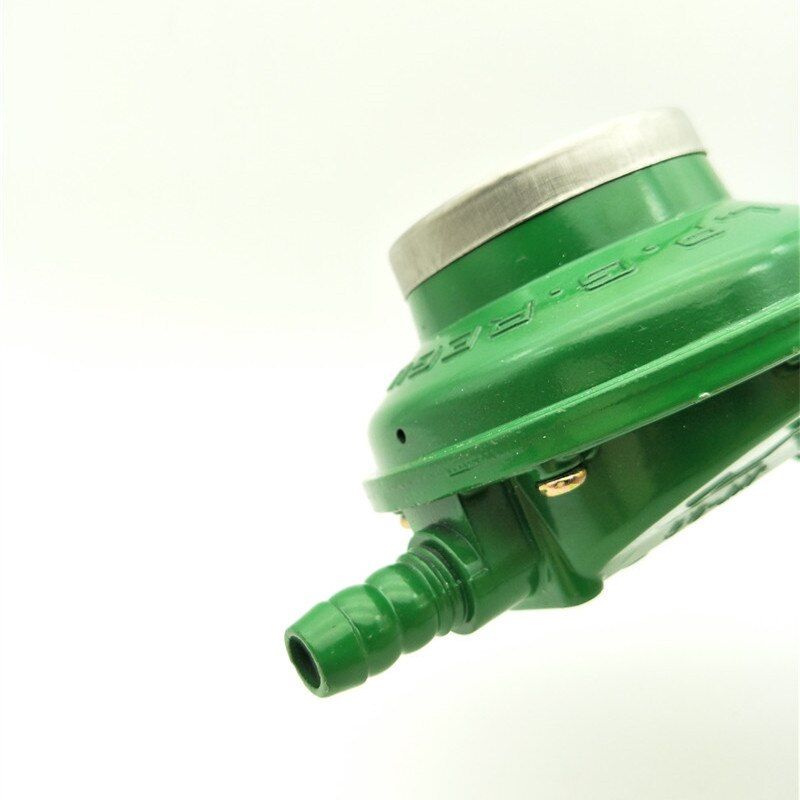 1 Inlet 1 Outlet 1/2pt Thread Liquefied Lgp Gas Gauge Green