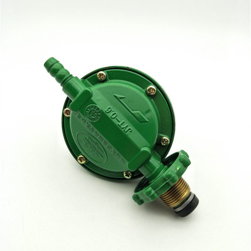 1 Inlet 1 Outlet 1/2pt Thread Liquefied Lgp Gas Gauge Green
