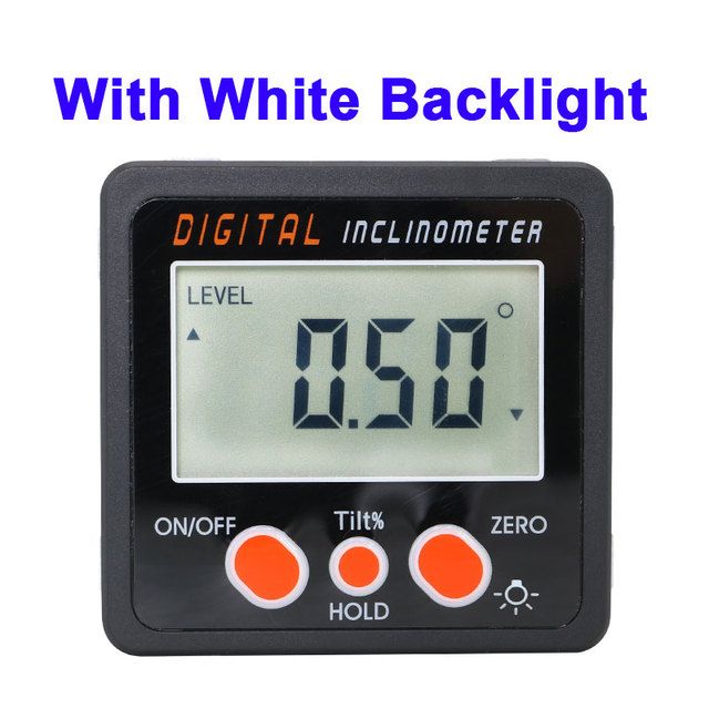 360° Mini IP65 Digital Protractor Electronic Goniometer