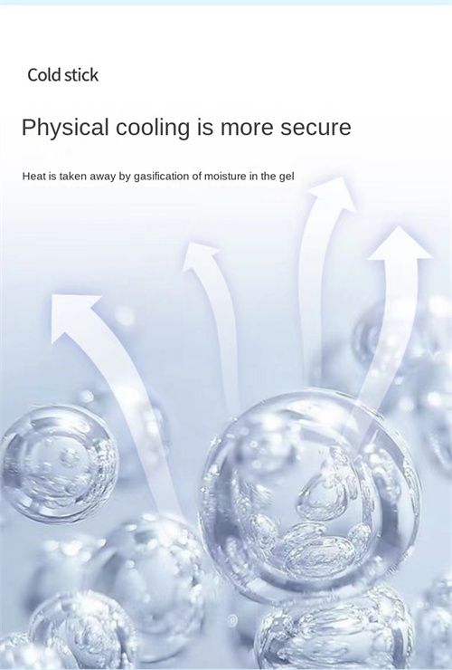 Cool Cooling Heat Relieving Heat Relieving Patch