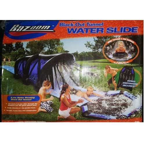 Black-out Tunnel Water Slide