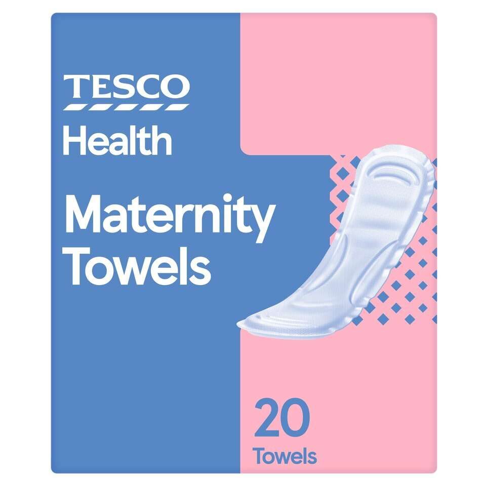 Maternity Towel 20 Pack