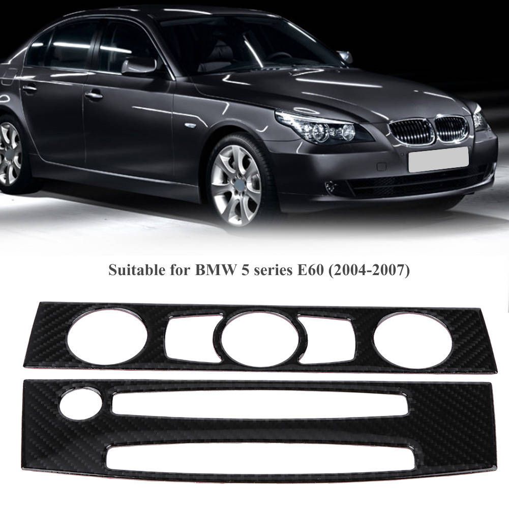 Carbon Fiber Car Interior Front Air Conditioner Outlet CD