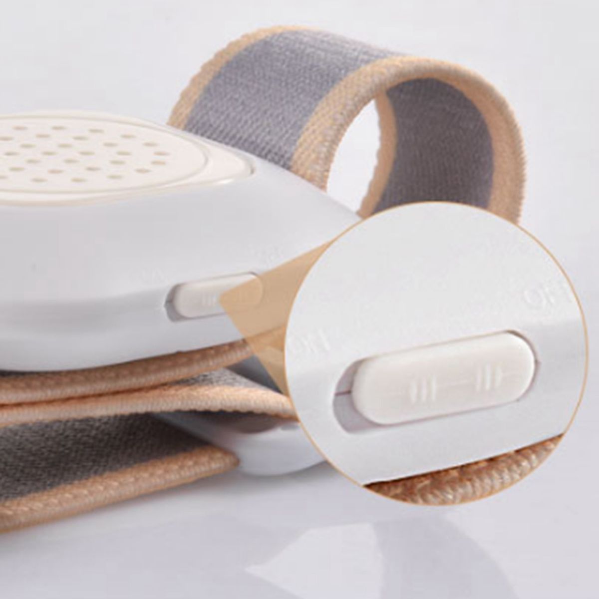 Nocturnal Bedwetting Alarm Bed Wetting Sensor For Baby Kids Deep